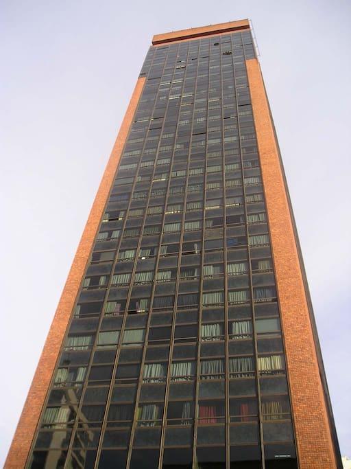 Torre Obelisco Leilighet Buenos Aires Eksteriør bilde